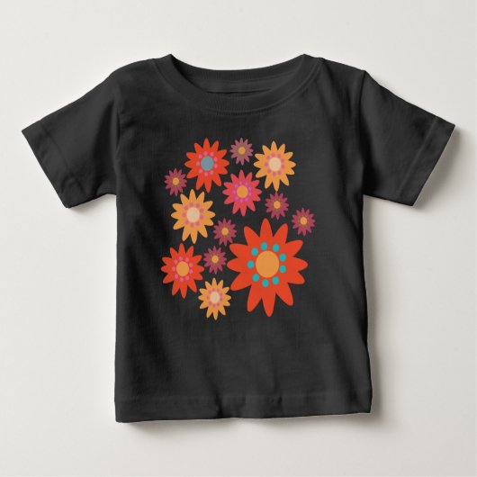Kit Florido: camiseta Esportiva para bebês ベビーTシャツ (正面)