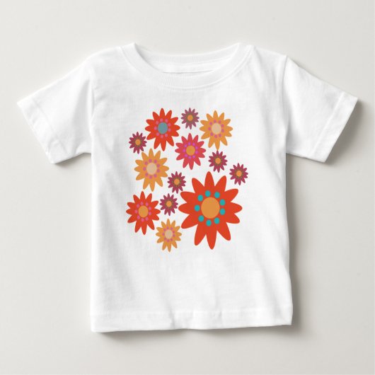 Kit Florido: Macacão para bebê ベビーTシャツ (正面)