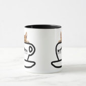 Kit-Tea 15oz Mug:猫好き専用 マグカップ (中央)