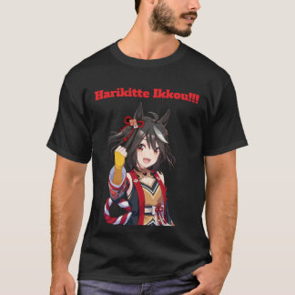 Kitasan Black ウマ娘 Tシャツ