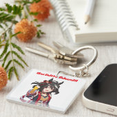 Kitasan Black Uma Musume. キーホルダー (正面右)