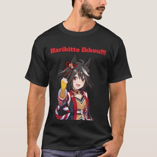 Kitasan Black Uma Musume. Tシャツ (正面)