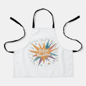 Kitchan apron believe in possibility  エプロン (正面)