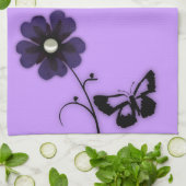 Kitchenママの台所タオル16" x 24" キッチンタオル (折り畳み)