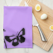 Kitchenママの台所タオル16" x 24" キッチンタオル (四つ折り)