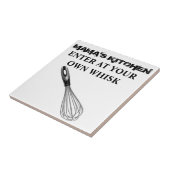 Kitchenママの-あなた専有物で払います入って下さい! プラク タイル (側面)