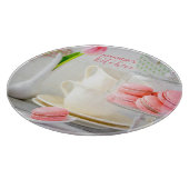 KiTchen切断ボードのマカロン – ラウンド カッティングボード (角)