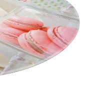 KiTchen切断ボードのマカロン – ラウンド カッティングボード (角)