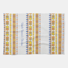 Kitchen活発なパターン叔父さんの キッチンタオル