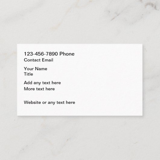 Kitchen And Bath Home Renovations 名刺 (裏面)