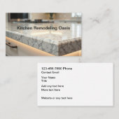 Kitchen And Bath Home Renovations 名刺 (正面/裏面)