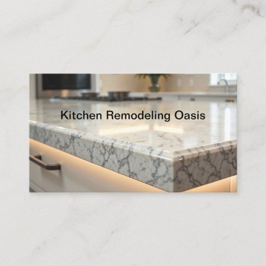 Kitchen And Bath Home Renovations 名刺 (正面)