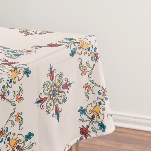 Kitchen and Living Room Tablecloth with Pattern  テーブルクロス (インサイチュ)