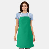 kitchen apron エプロン (着用した状態)