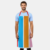 kitchen apron エプロン (着用した状態)