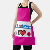 Kitchen apron エプロン (インサイチュ)