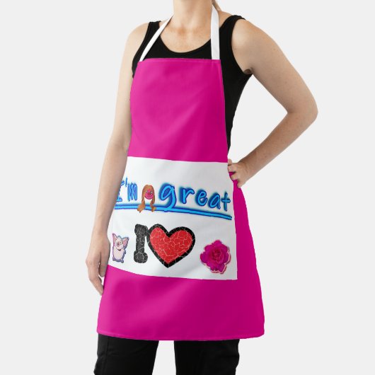 Kitchen apron エプロン (インサイチュ)