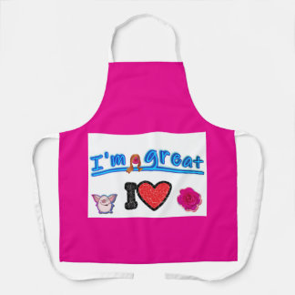 Kitchen apron エプロン