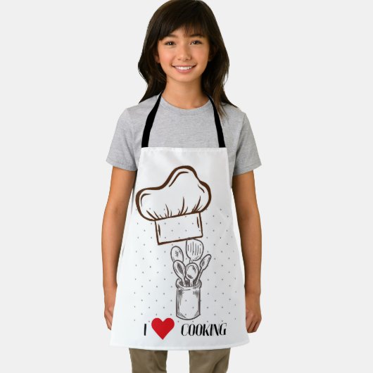 Kitchen Apron エプロン (インサイチュ)