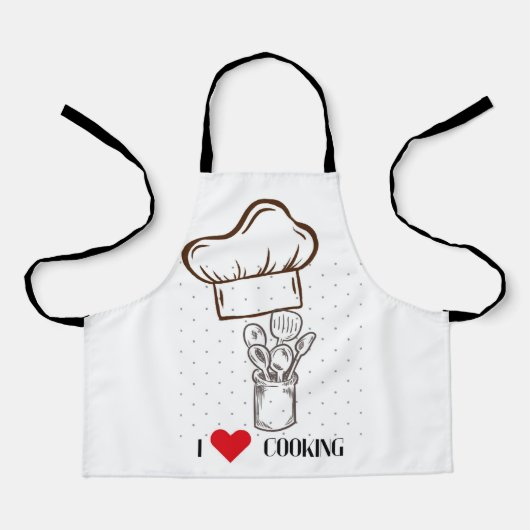 Kitchen Apron エプロン (正面)
