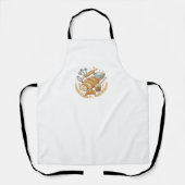 kitchen apron エプロン (正面)