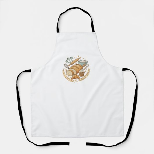 kitchen apron エプロン (正面)