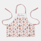 Kitchen Apron for Children | Baking & Cooking Gift エプロン (正面)