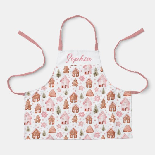 Kitchen Apron for Children | Baking & Cooking Gift エプロン (正面)