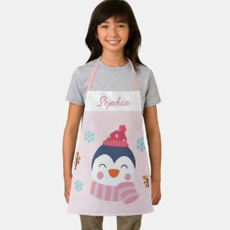 Kitchen Apron for Kids | Christmas Baking Cooking エプロン
