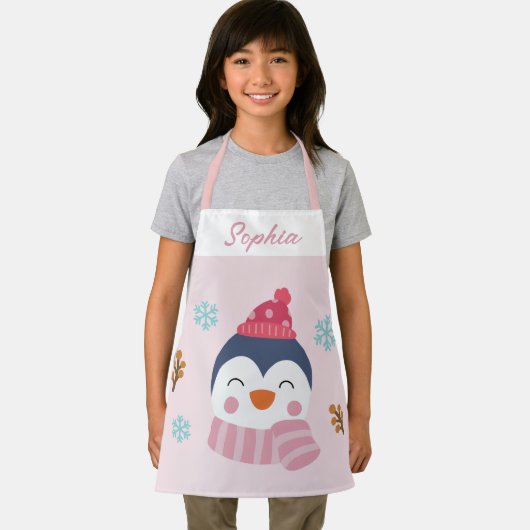 Kitchen Apron for Kids | Christmas Baking Cooking エプロン (インサイチュ)