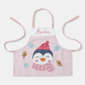 Kitchen Apron for Kids | Christmas Baking Cooking エプロン (正面)