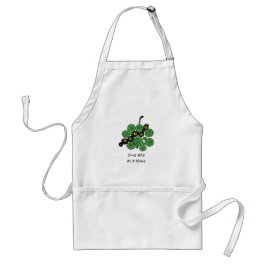 Kitchen apron "One bite at a time" スタンダードエプロン