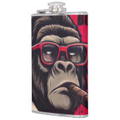 Kitchen/Bar Gorilla Boss Vinyl Wrapped Flask フラスク (左)