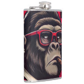 Kitchen/Bar Gorilla Boss Vinyl Wrapped Flask フラスク (右)