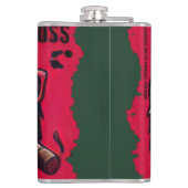 Kitchen/Bar Gorilla Boss Vinyl Wrapped Flask フラスク (裏面)