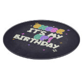 KITCHEN BIRTHDAY CHEER UP ROUND CUTTING BOARD  カッティングボード (角)