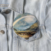 Kitchen Castle, Scotland, Button 缶バッジ (インサイチュ)