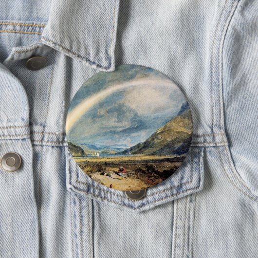 Kitchen Castle, Scotland, Button 缶バッジ (インサイチュ)