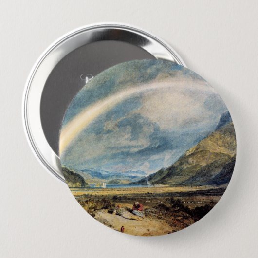 Kitchen Castle, Scotland, Button 缶バッジ (正面&裏面)