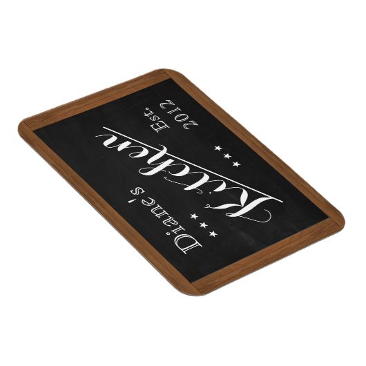 Kitchen Chalkboard Magnet (customizable) マグネット (右側)