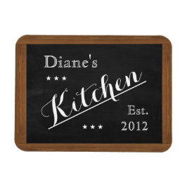 Kitchen Chalkboard Magnet (customizable) マグネット
