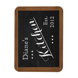 Kitchen Chalkboard Magnet (customizable) マグネット