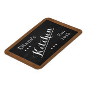 Kitchen Chalkboard Magnet (customizable) マグネット (左側)