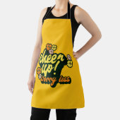 KITCHEN CHEER UP WORRY LESS APRON  エプロン (インサイチュ)