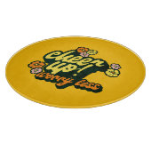 KITCHEN CHEER UP WORRY LESS CUTTING BOARD  カッティングボード (角)