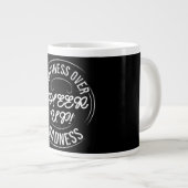 KITCHEN CHOOSE HAPPY CHEER UP SPECIALTY MUG  ジャンボコーヒーマグカップ (正面右)