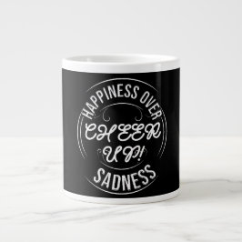 KITCHEN CHOOSE HAPPY CHEER UP SPECIALTY MUG  ジャンボコーヒーマグカップ