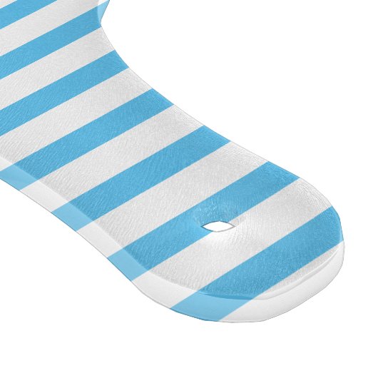 Kitchen classic blue stripes Klassisch gestreift カッティングボード (角)