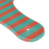 Kitchen classic green stripes Klassisch gestreift カッティングボード (角)