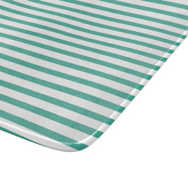 Kitchen classic green stripes Klassisch gestreift カッティングボード